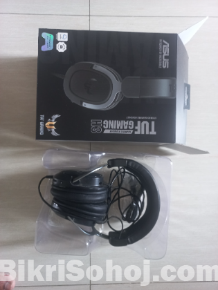 Asus Tuf Gaming H3 7.1 Headphone - Grey & Gun Metal